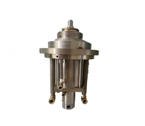 帶頂出中心機構