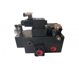 外胎硫化機機身閥塊